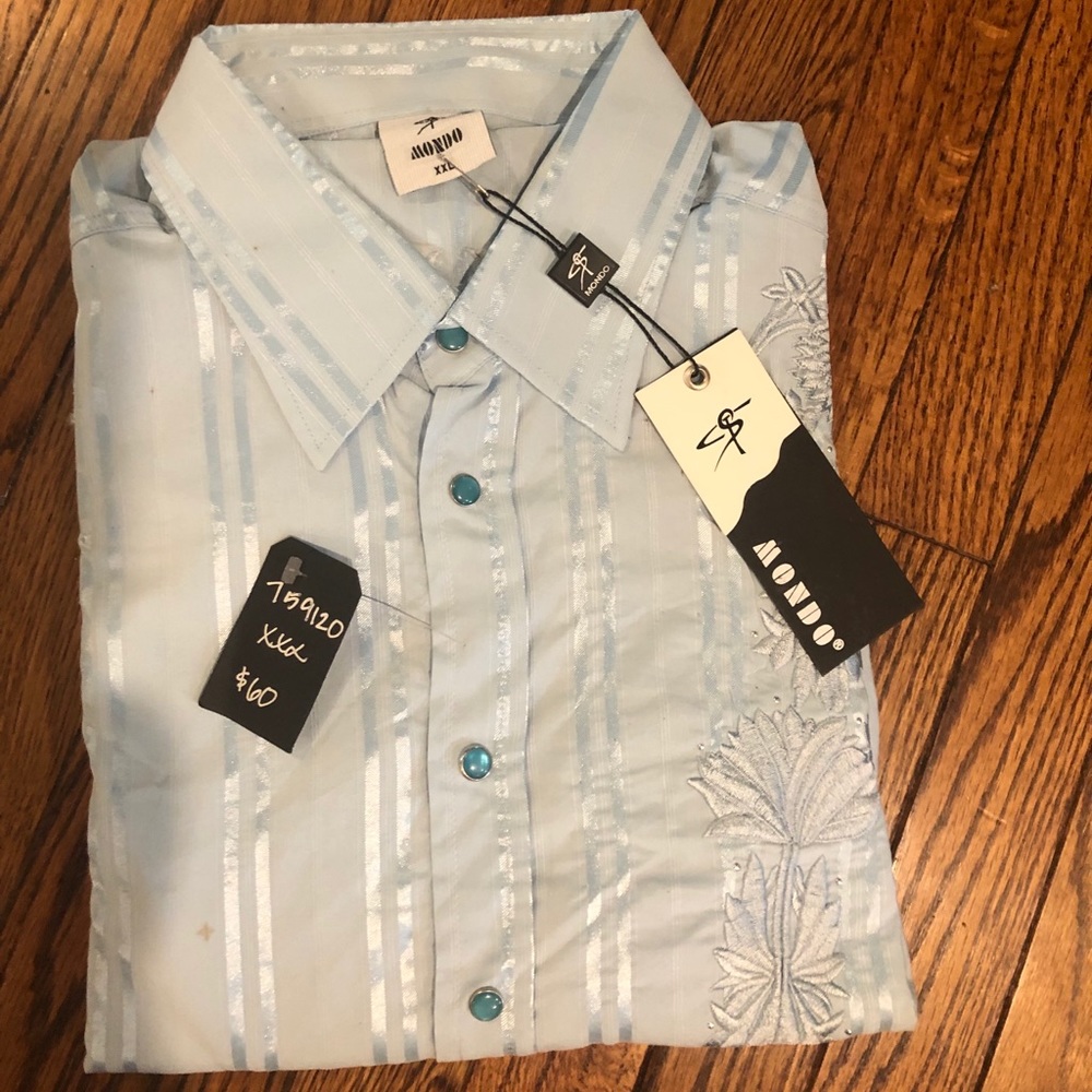 Men’s Mondo Buttondown